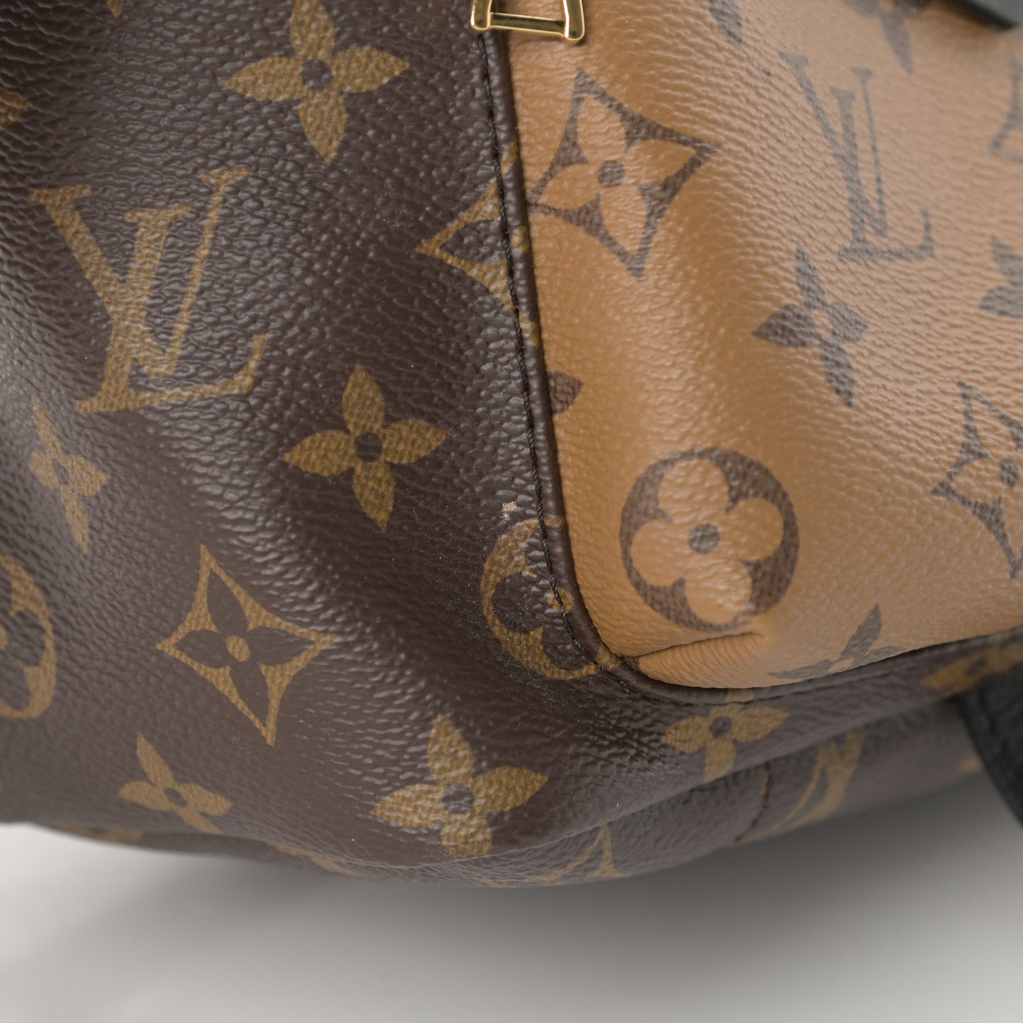 Reverse Monogram Palm Springs Backpack PM