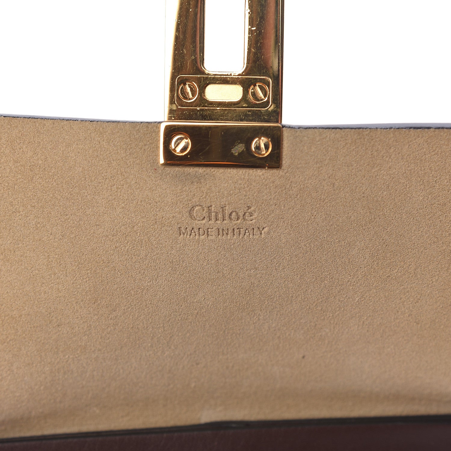 Chloe Calfskin Calf Hair Leopard Print Drew Shoulder Bag 7 of 12