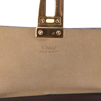 Chloe Calfskin Calf Hair Leopard Print Drew Shoulder Bag 7 of 12