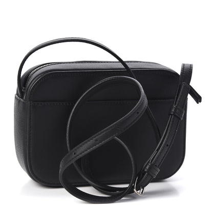 Balenciaga Calfskin Logo XS Everyday Camera Bag Black 2 of 8