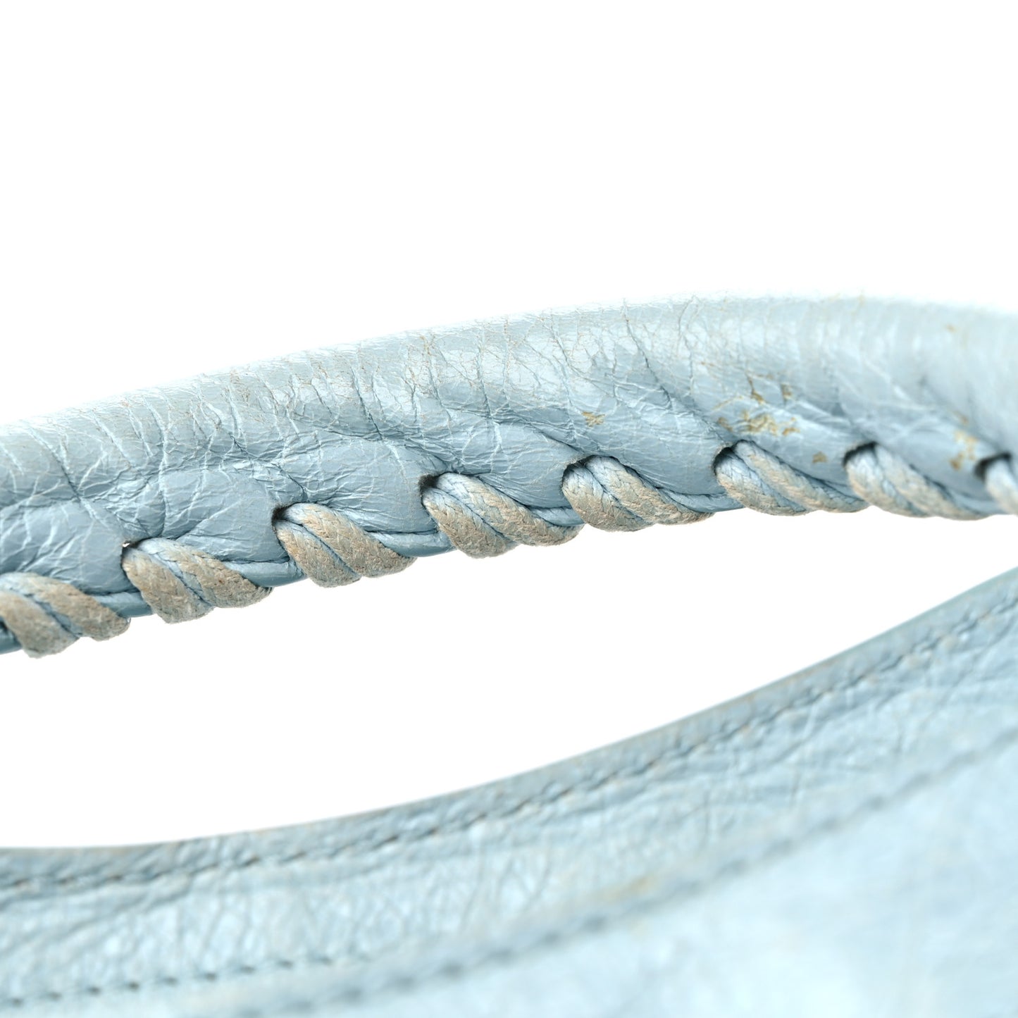 Agneau Giant 12 Silver Hardware Town Bleu Dragee