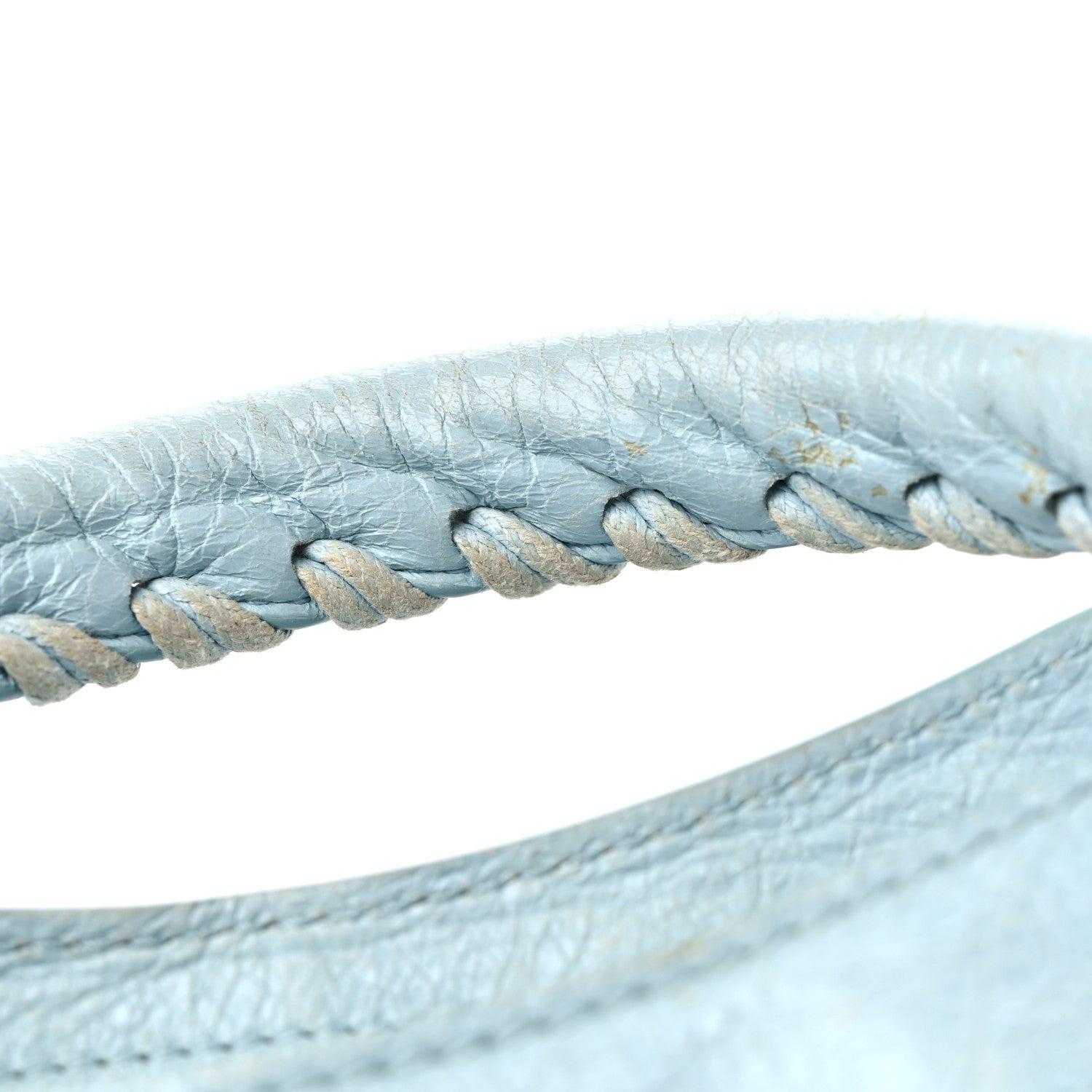 Balenciaga Agneau Giant 12 Silver Hardware Town Bleu Dragee 17 of 18
