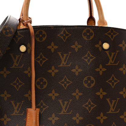 Louis Vuitton Monogram Montaigne MM 9 of 15