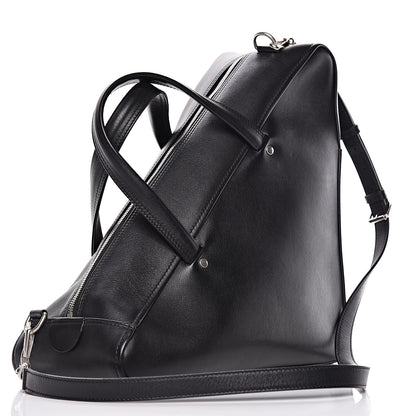 Balenciaga Calfskin M Triangle Duffle Black 3 of 11