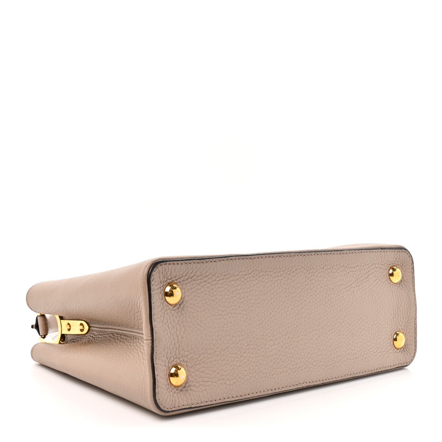 Louis Vuitton Taurillon Capucines PM Galet 4 of 14