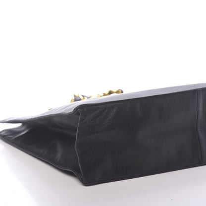 Chanel Lambskin CC Shoulder Bag Black 9 of 14