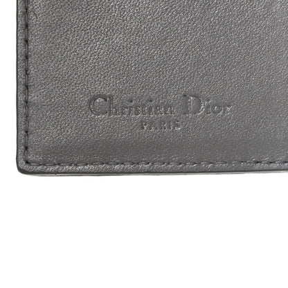 Christian Dior Metallic Lambskin Cannage SmallLady Dior Flap Card Holder Silver 6 of 8