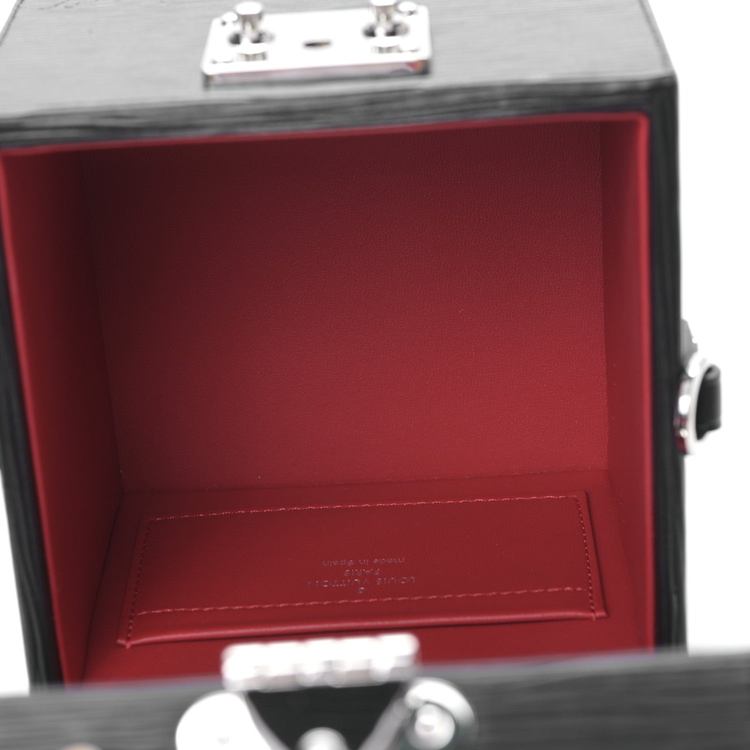 Louis Vuitton Epi Bleecker Box Black 5 of 9