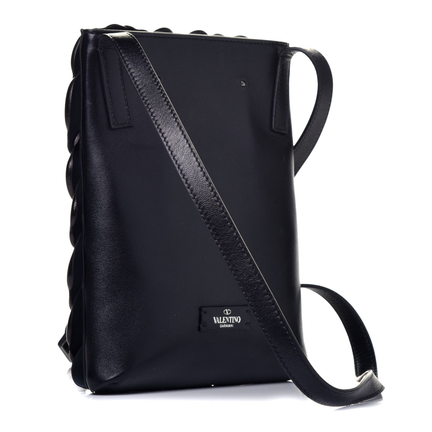 Valentino Garavani Nappa Atelier 03 Rose Edition Messenger Bag Black 3 of 9