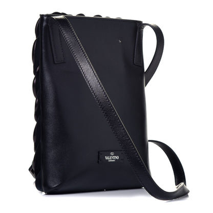 Valentino Garavani Nappa Atelier 03 Rose Edition Messenger Bag Black 3 of 9