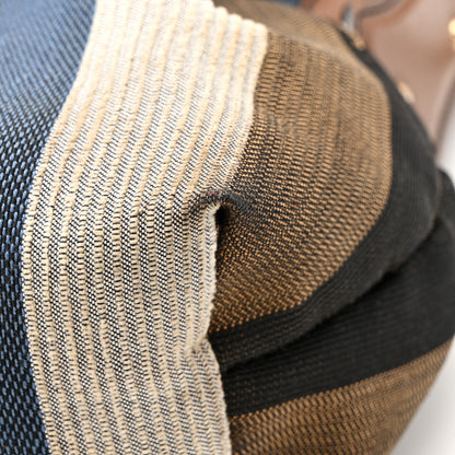 Fendi Pequin Large Chef Shoulder Bag Multicolor 10 of 13