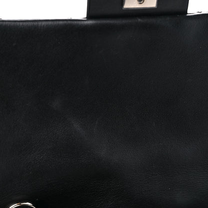 Chanel Calfskin Quilted CC Uniform Flap Belt Bag Black 11 of 11