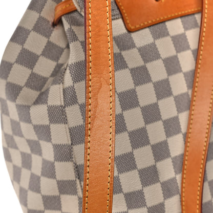 Louis Vuitton Damier Azur Sperone Backpack 17 of 20