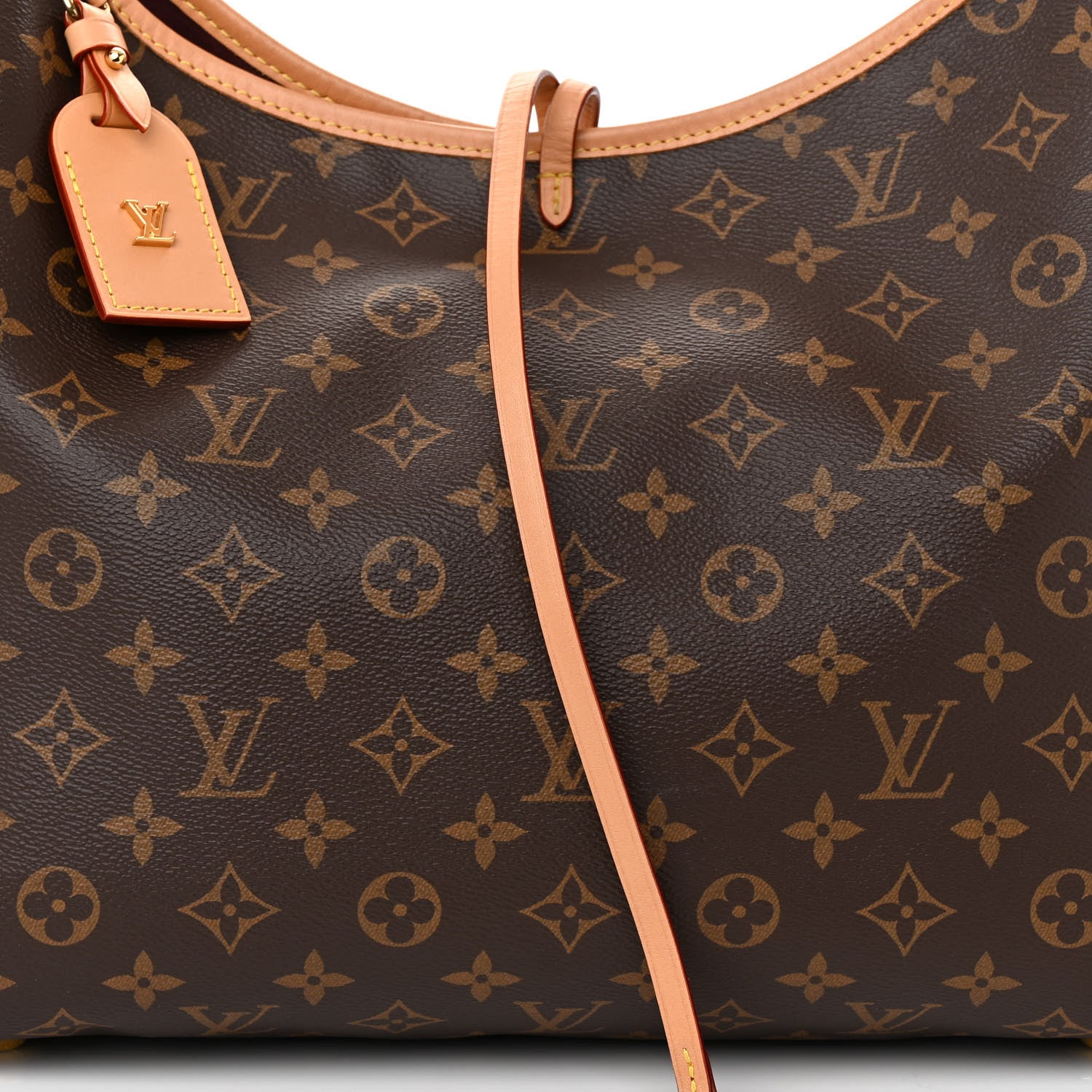 Louis Vuitton Monogram CarryAll MM 9 of 12
