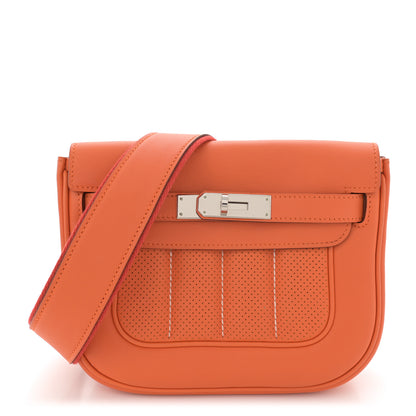 Hermes Swift Mini Sac Berline Orange 1 of 15