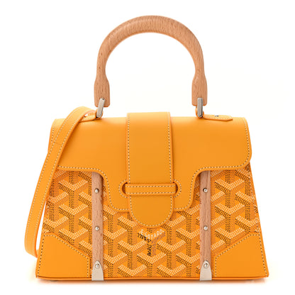 Goyard Goyardine Structure Mini Saigon Yellow 1 of 8