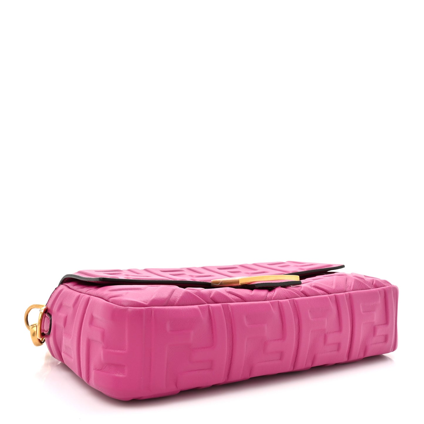 Nappa FF 1974 Embossed Baguette Ciclamino Pilar