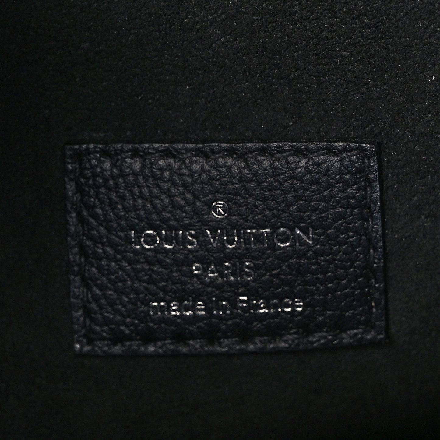 Epi Twist Tote Black