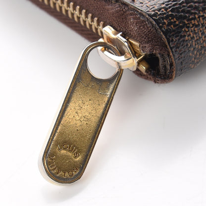 Louis Vuitton Damier Ebene Zippy Compact Wallet 7 of 10