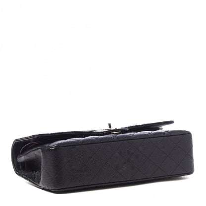 Chanel Caviar Quilted Medium Double Flap Black 3 of 9