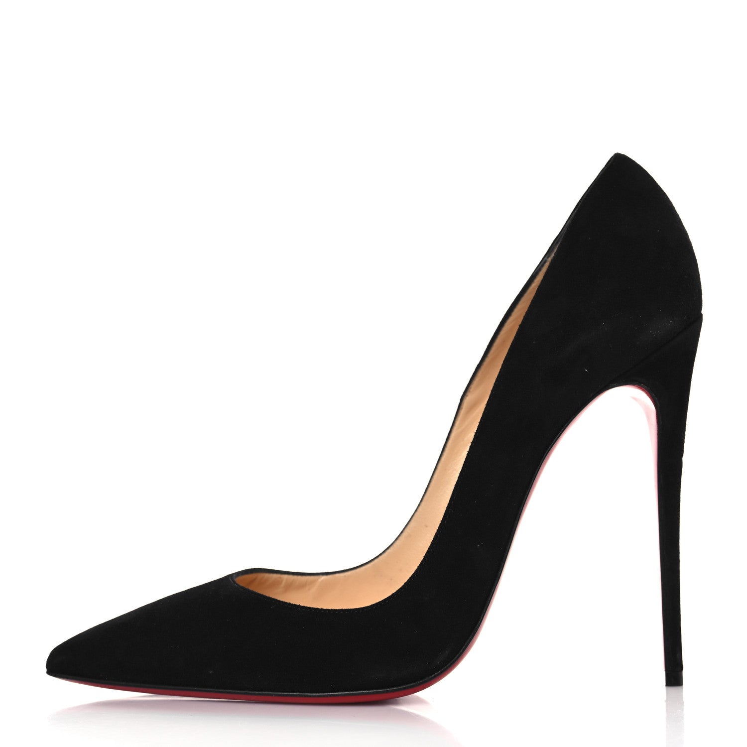 Christian Louboutin Suede So Kate 120 Pumps 40.5 Black 1 of 9