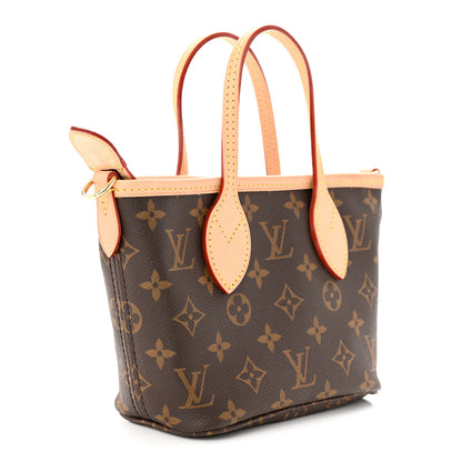 Louis Vuitton Monogram Neverfull BB Pink Peony 3 of 10