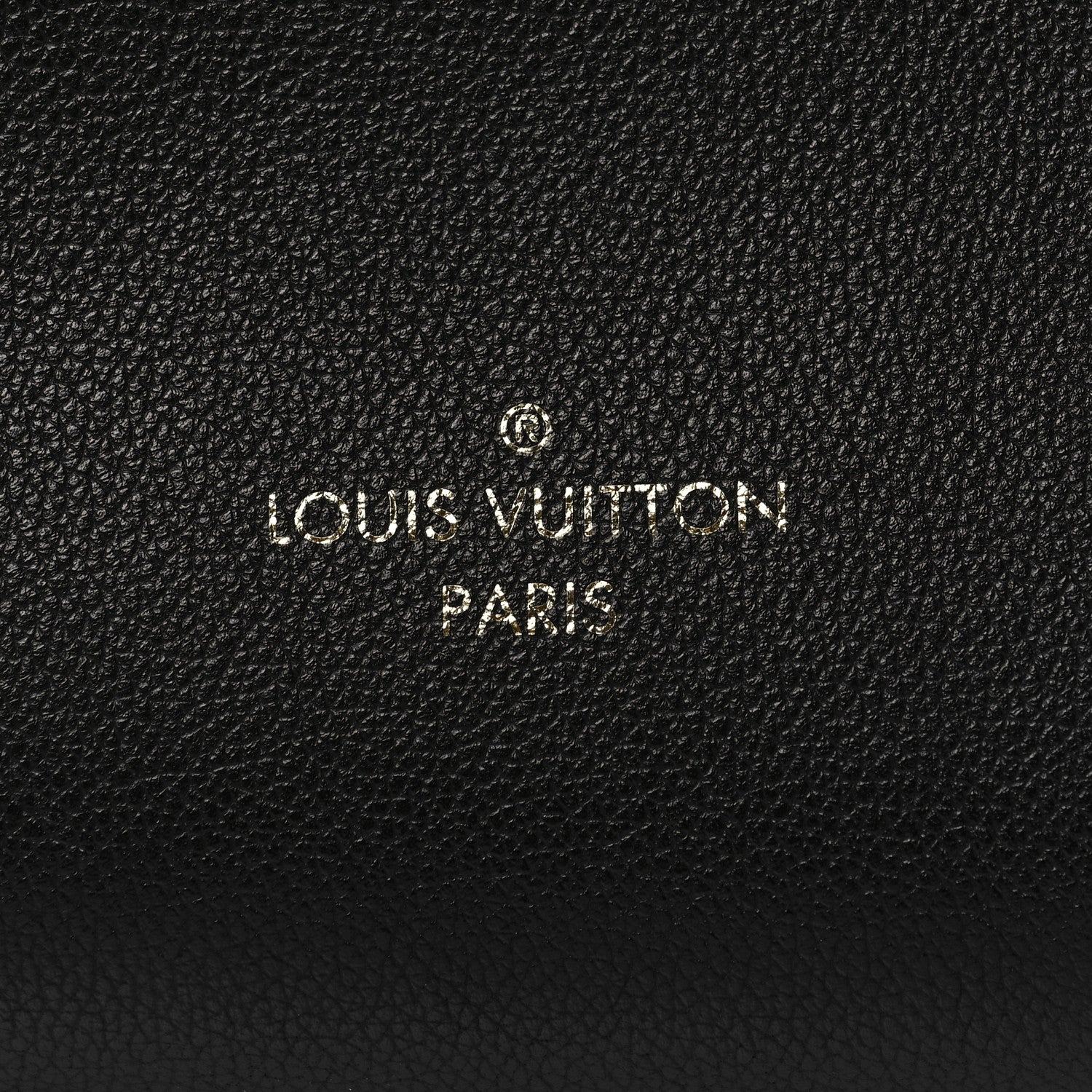 Louis Vuitton Calfskin Monogram Tufting On My Side Black 8 of 8