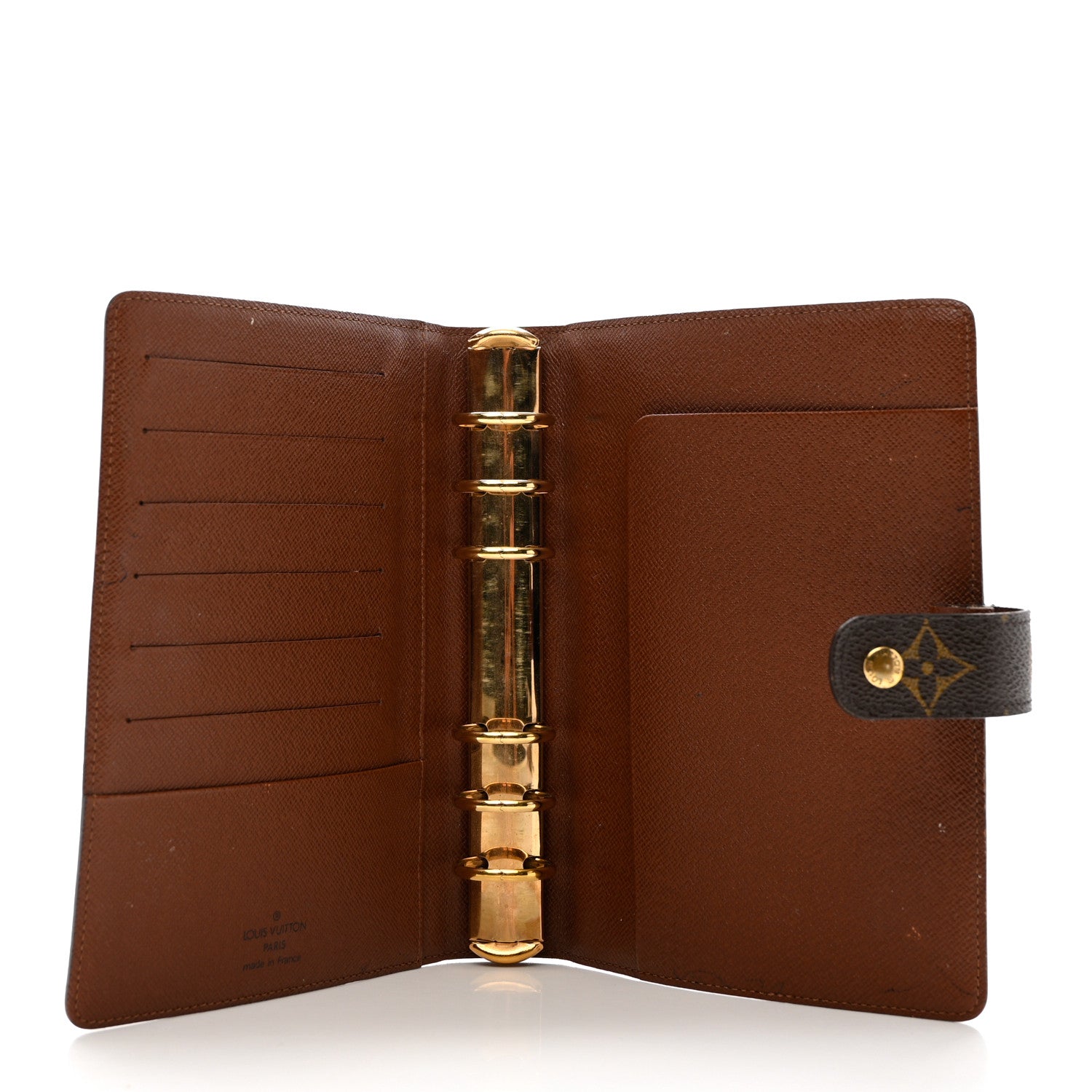 Louis Vuitton Monogram Medium Ring Agenda Cover 4 of 7