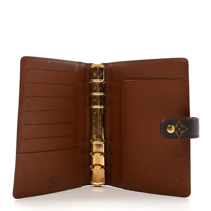 Louis Vuitton Monogram Medium Ring Agenda Cover 4 of 7