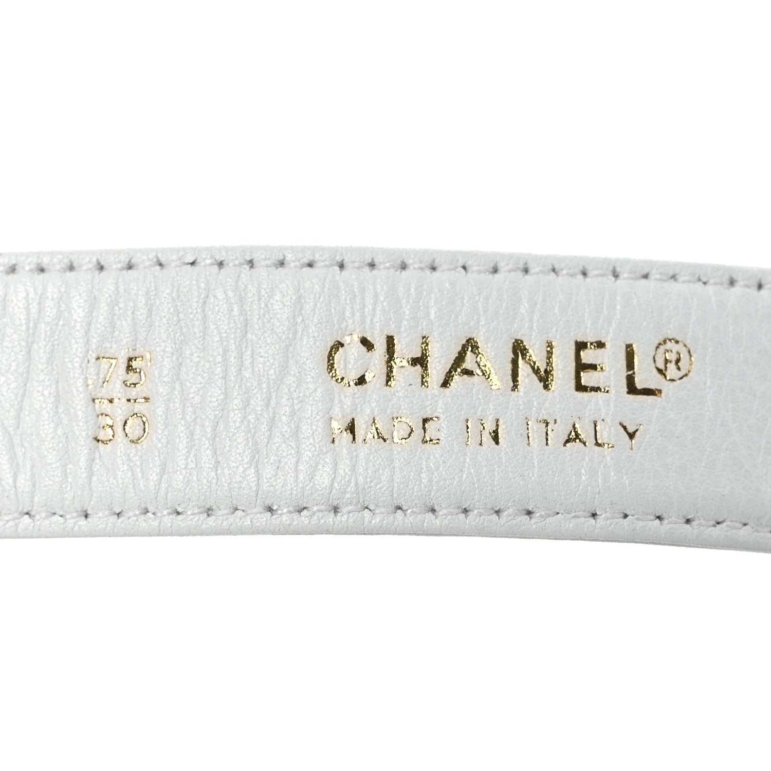 Chanel Lambskin Quilted Flap Waist Belt Bag 75 30 White 15 of 29