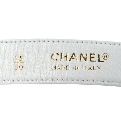 Chanel Lambskin Quilted Flap Waist Belt Bag 75 30 White 15 of 29
