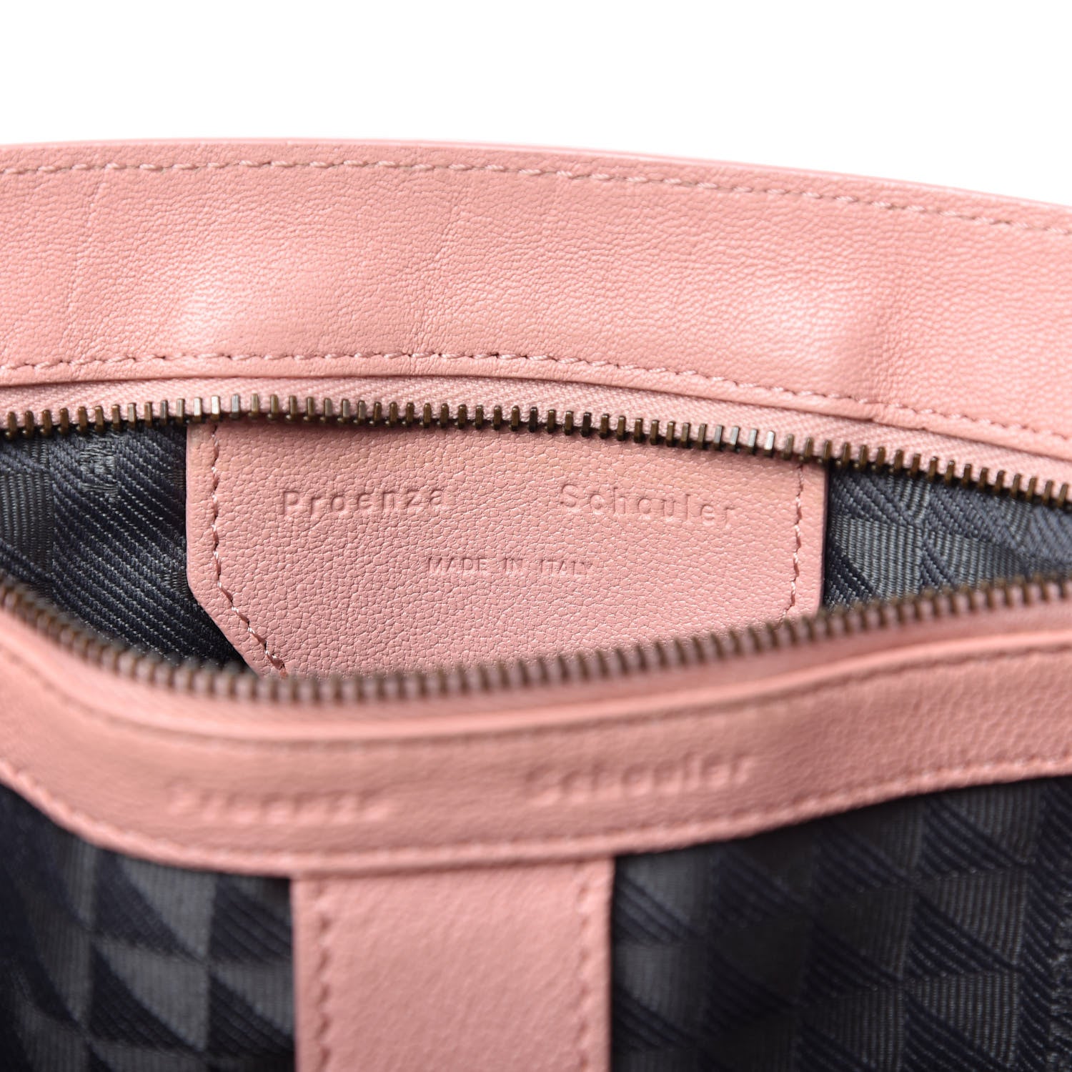 Proenza Schouler Lambskin PS1 Satchel Piglet 9 of 22