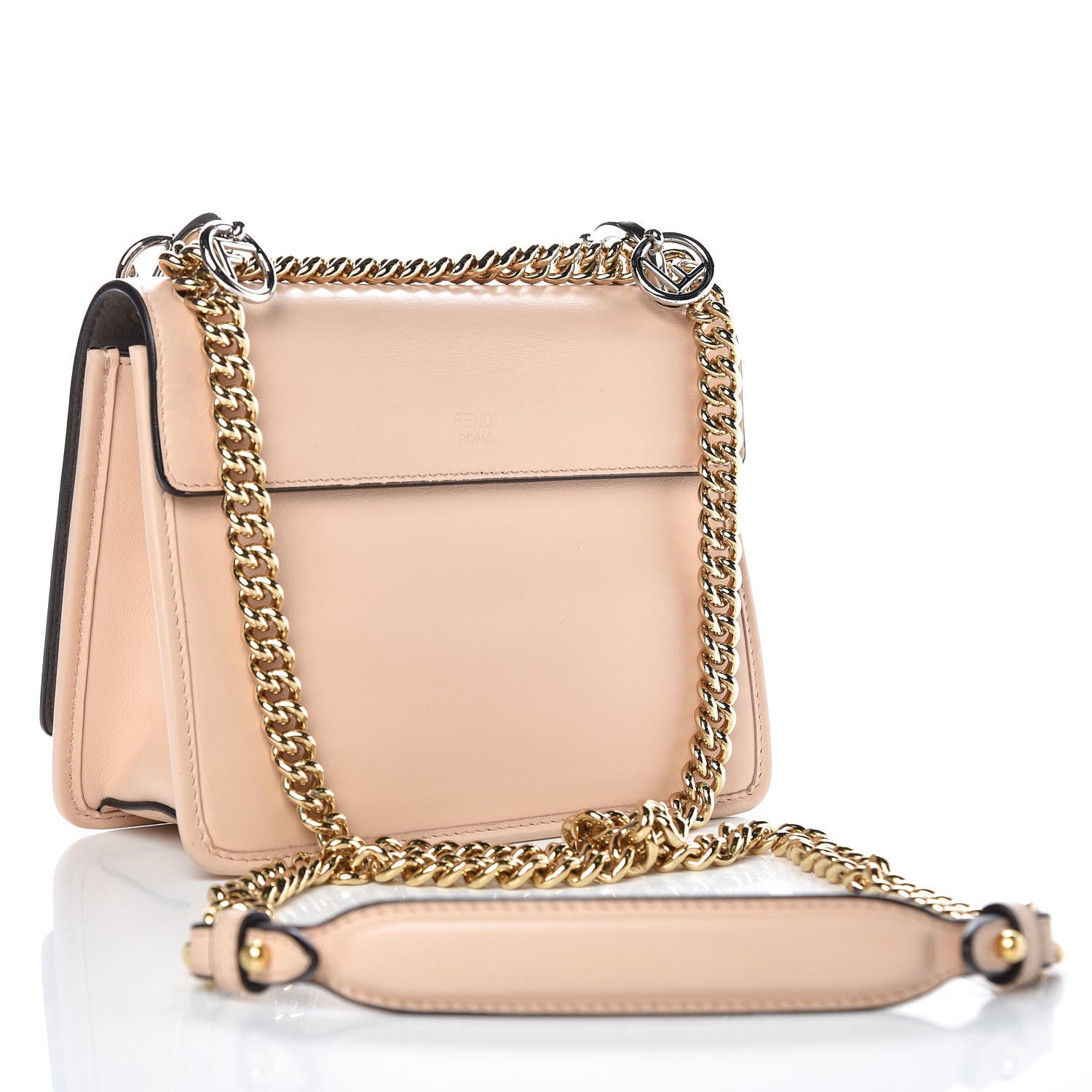 Fendi Vitello Century Opaco F is Fendi Small Kan I Shoulder Bag Plaster 3 of 11