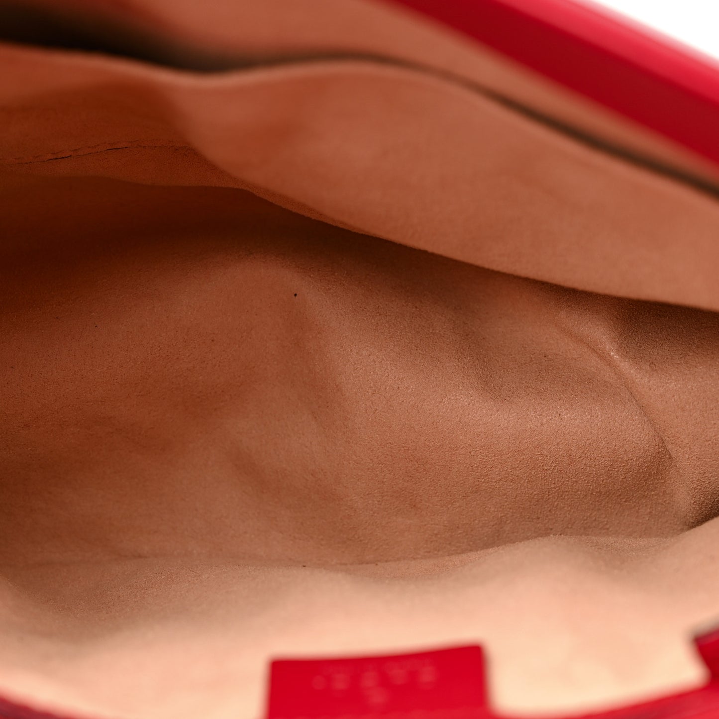 Calfskin Matelasse Small GG Marmont Top Handle Shoulder Bag Hibiscus Red