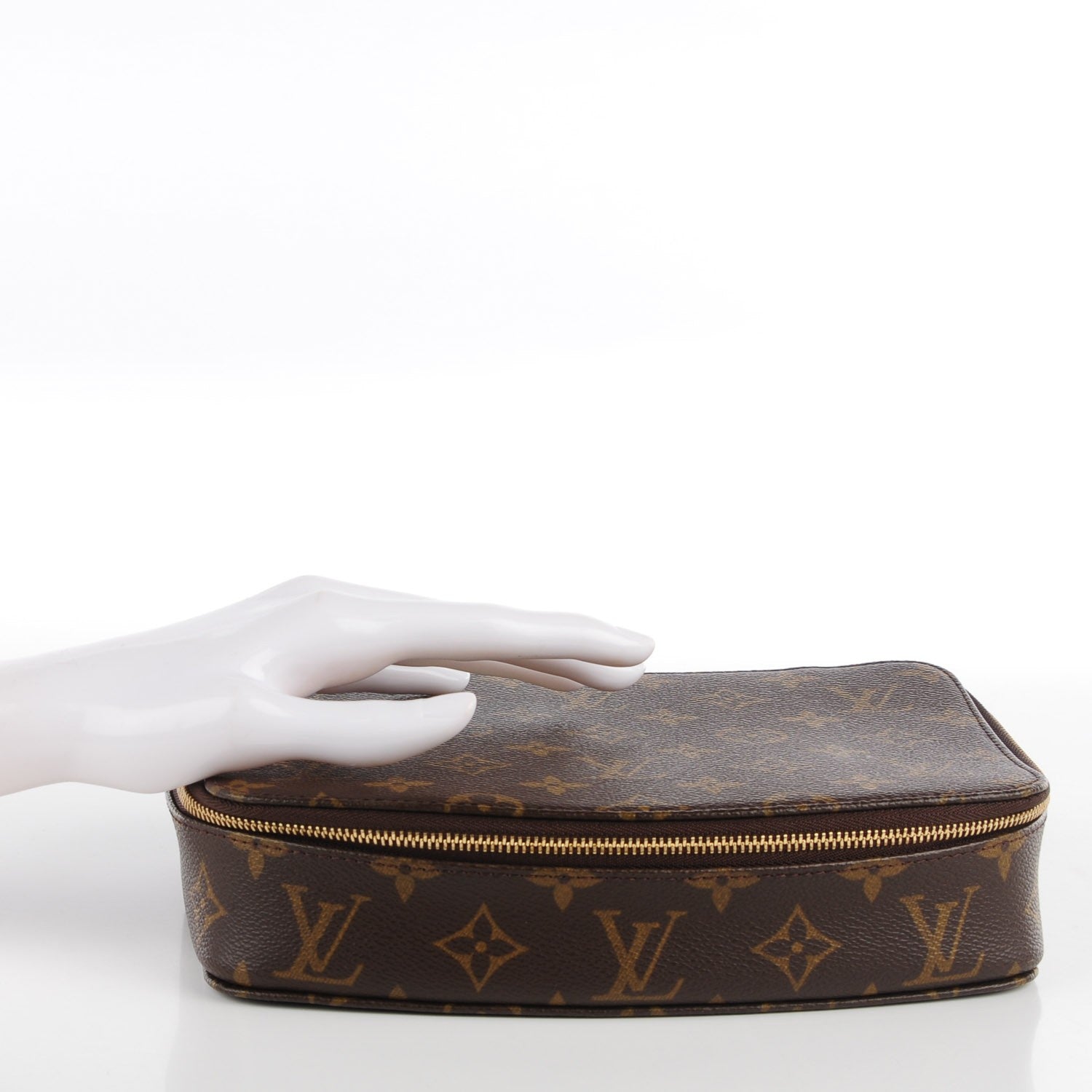 Louis Vuitton Monogram Monte Carlo Jewelry Box 2 of 14