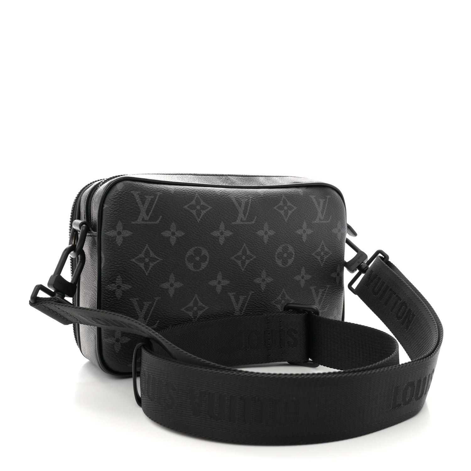 Louis Vuitton Monogram Eclipse Alpha Messenger 3 of 12