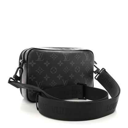 Louis Vuitton Monogram Eclipse Alpha Messenger 3 of 12