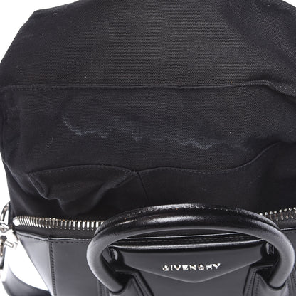 Givenchy Shiny Lord Calfskin Small Antigona Black 15 of 15