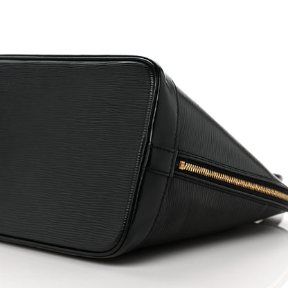 Louis Vuitton Epi Alma PM Black 10 of 12