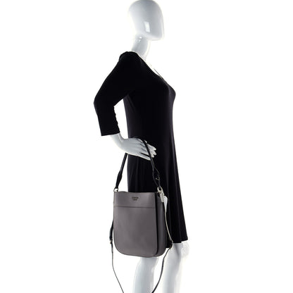 Prada City Calfskin Small Margit Bag Argilla Black 2 of 12