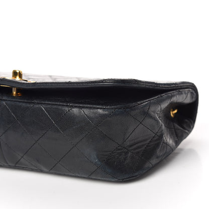 Chanel Lambskin Quilted Small Single Flap Black 6 of 15