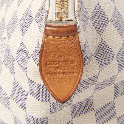 Louis Vuitton Damier Azur Saleya MM 7 of 10