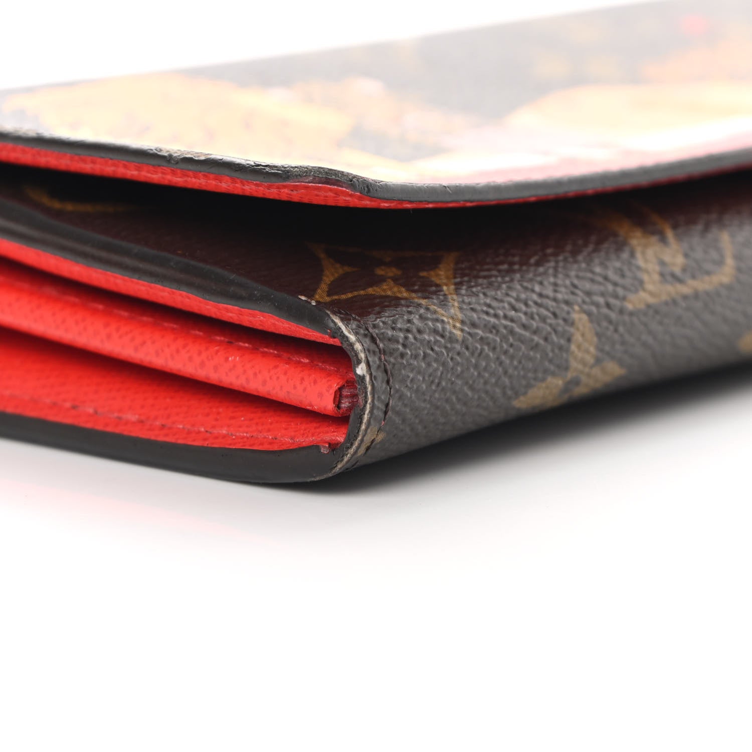 Louis Vuitton Monogram 2018 Christmas Animation Sarah Wallet 9 of 19