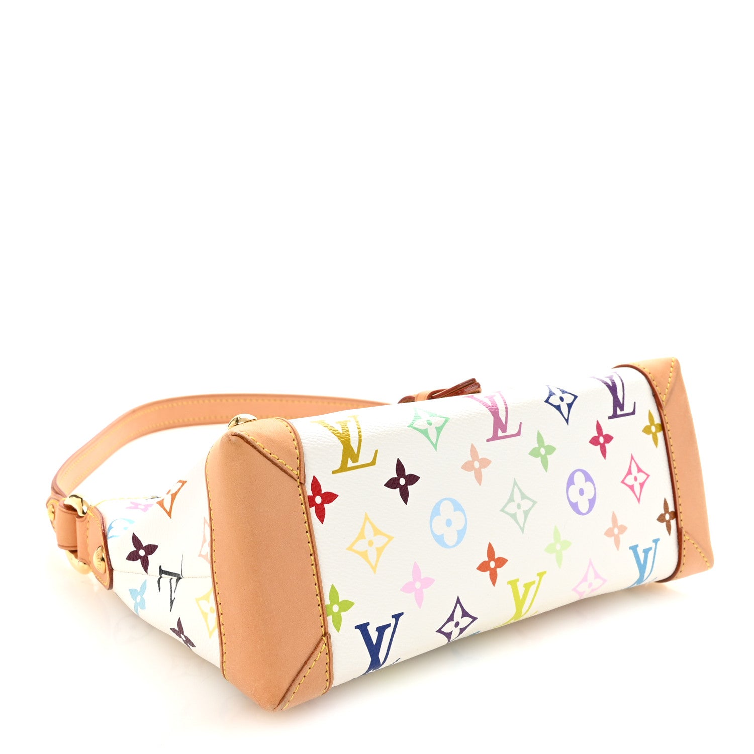 Louis Vuitton Monogram Multicolor Eliza White 4 of 10