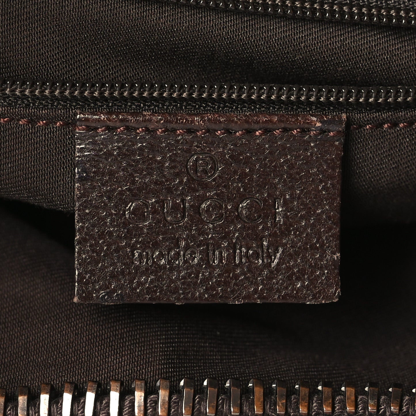 Monogram Classic Ring Hobo Brown