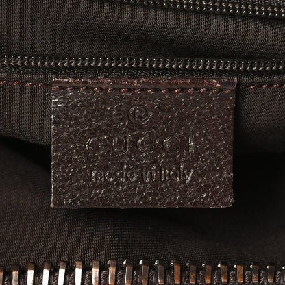 Gucci Monogram Classic Ring Hobo Brown 6 of 10