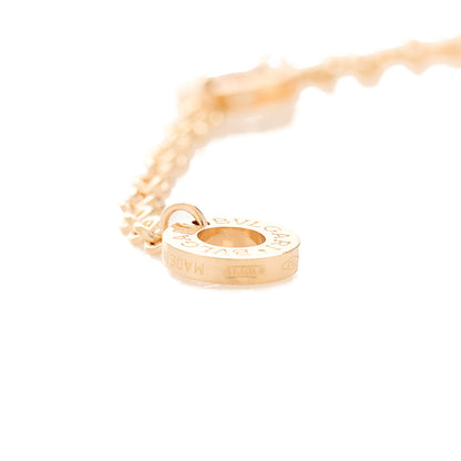 Bulgari 18K Rose Gold B.Zero1 Pendant Necklace 9 of 12