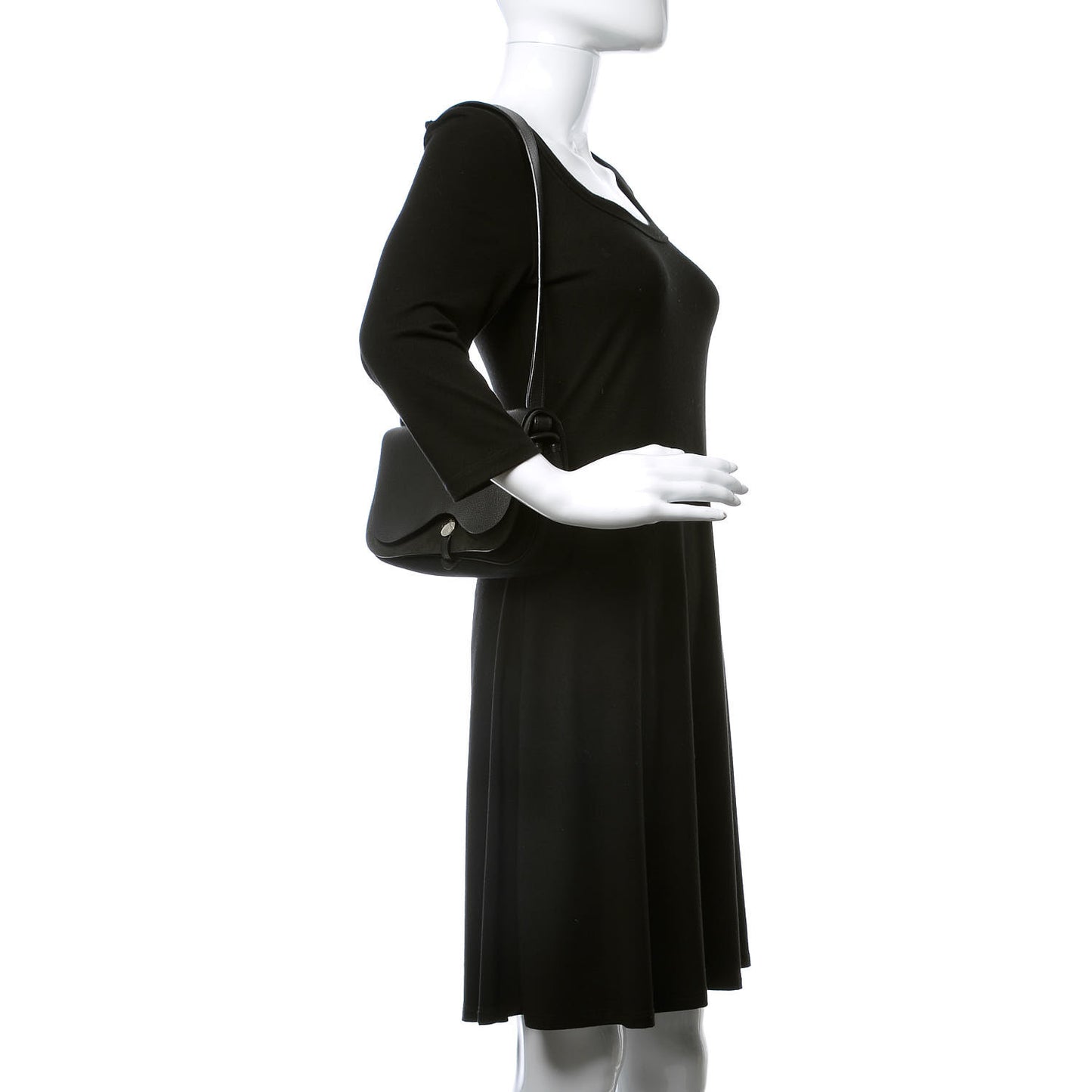 Vache Liegee Toile Sac Colorado PM Black