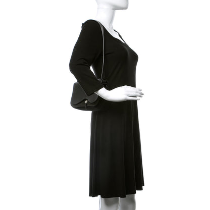 Hermes Vache Liegee Toile Sac Colorado PM Black 2 of 14