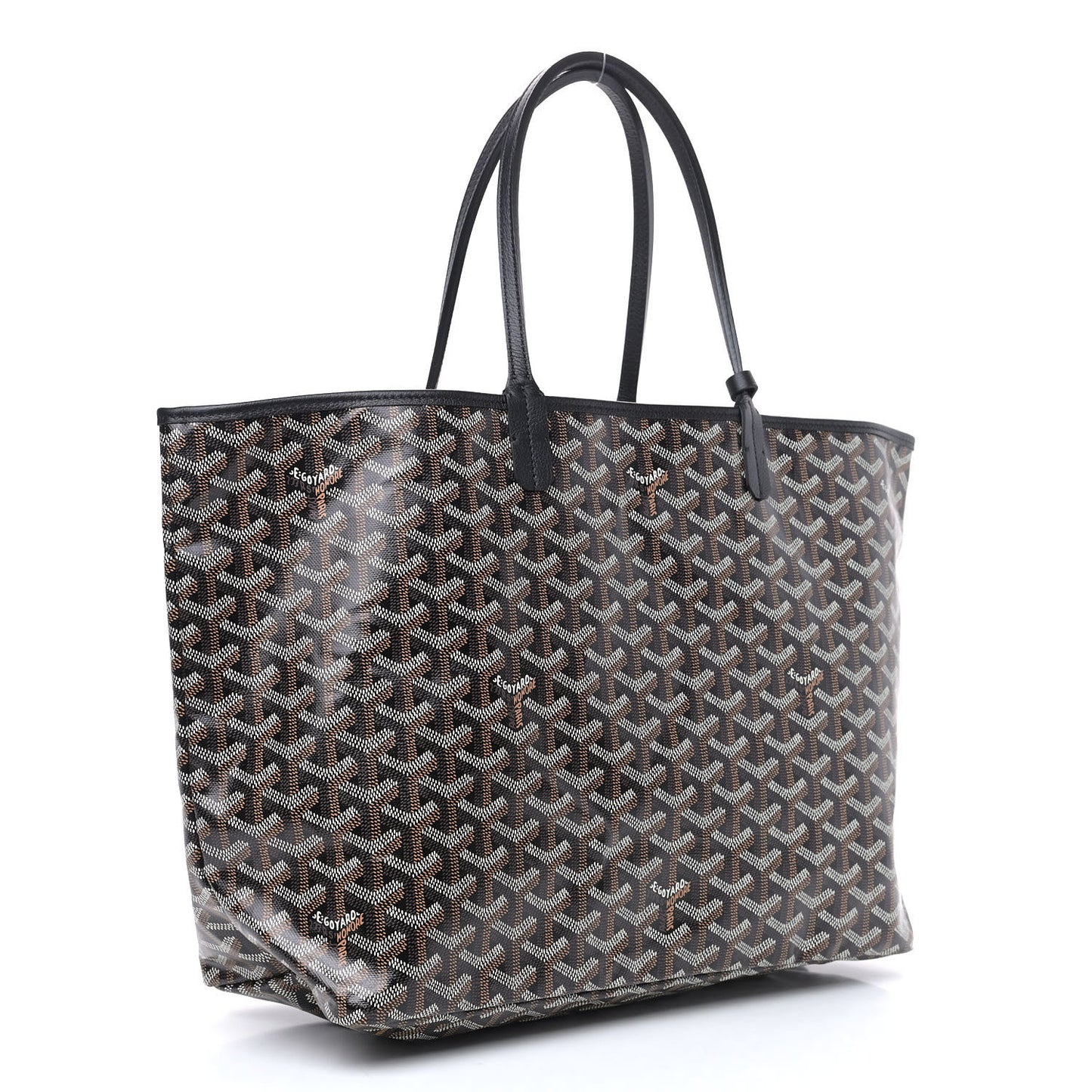 Goyardine Saint Louis PM Black